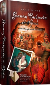 Granny Backpacker in Africa. A 14-month journey across 21 countries