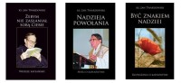 Żebym nie zasłaniał sobą Ciebie, wyd. II + Nadzieja powołania + Być znakiem nadziei