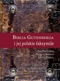 Biblia Gutenberga i jej polskie faksymile