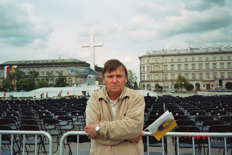 ANDRZEJ W.WODZIŃSKI - PLAC PIŁSUDSKIEGO - WARSZAWA