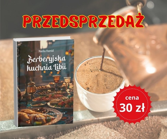 Berberyjska kuchnia Libii – okładka książki