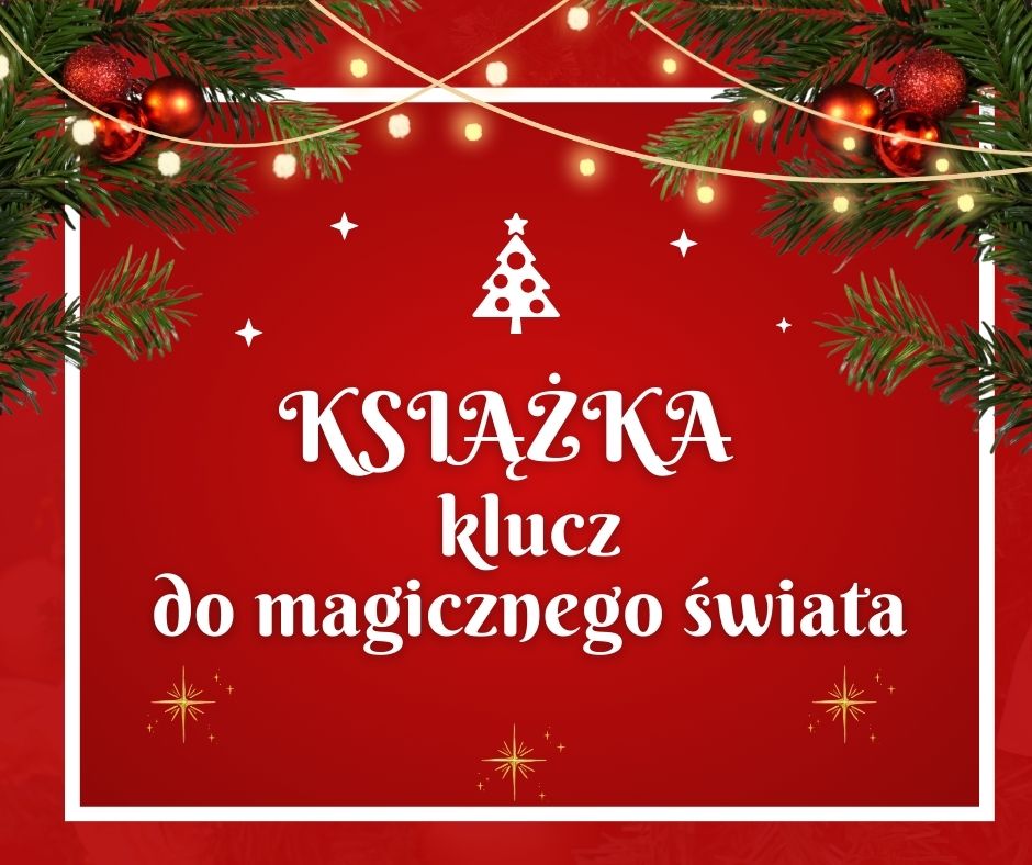 Dlaczego książka to najlepszy prezent pod choinkę?